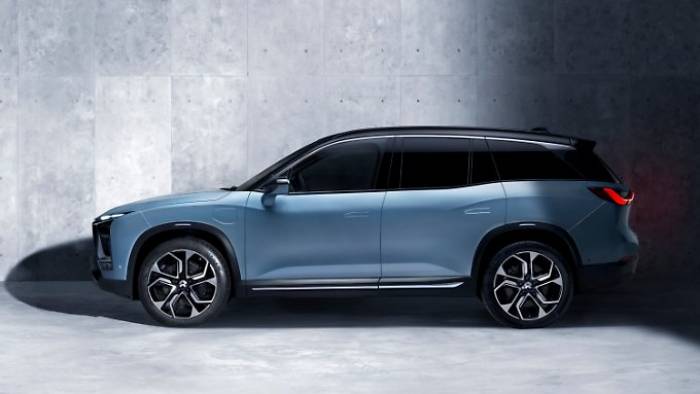 Nio ES8 - E-SUV im XXL-Format