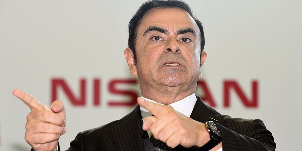 Nissan : Carlos Ghosn a gagné 9 millions d`euros en 2015-2016