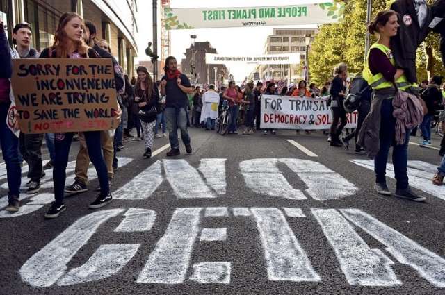  Autriche : 550.000 signatures contre le Ceta
