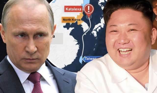 Russian yacht 'hijacked by North Korea' - tensions threaten to explode in the region
