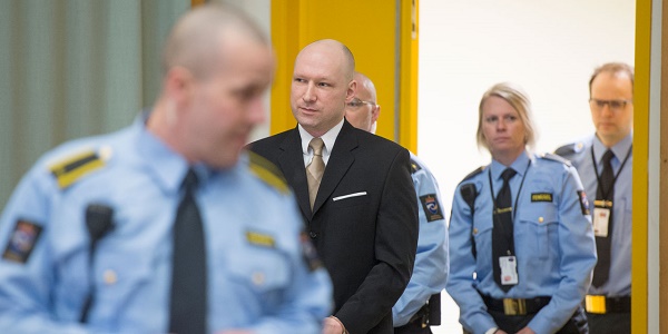 Norvège: Breivik à la barre aujourd`hui