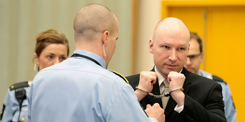 Norvège: Breivik affirme qu`il luttera pour le nazisme "jusqu`à (sa) mort"
