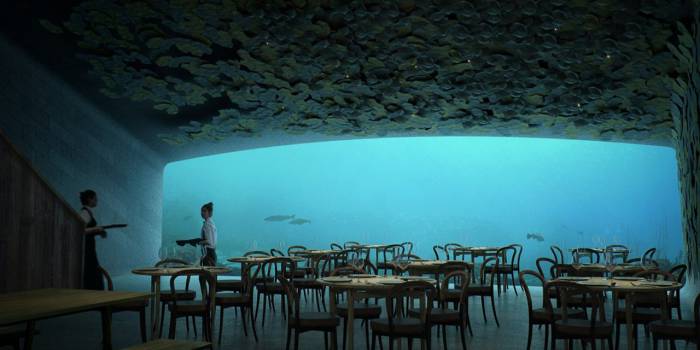 Norvège : le premier restaurant sous-marin en Europe va ouvrir ses portes