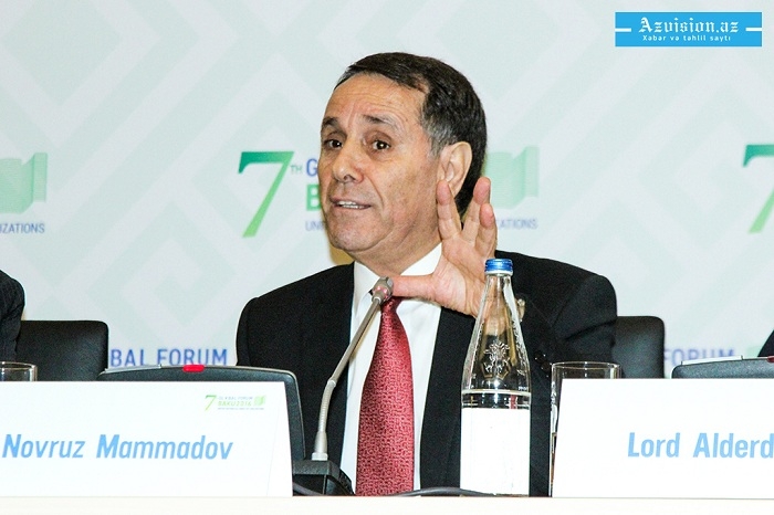 Int’l community can’t be misled with attacks on Azerbaijan - Novruz Mammadov
