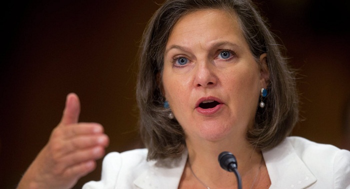 Victoria Nuland quitte le département d`État américain