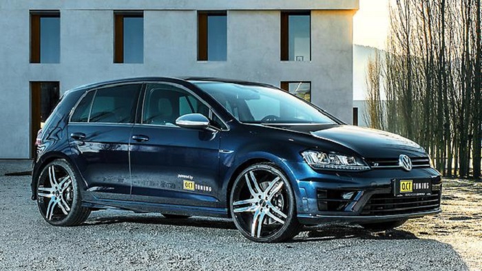 Golf von O.CT statt Lambo?