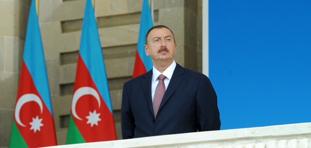 Der Präsident Ilham Aliyev zu einem bereits geplanten Besuch im Iran erwartet. 