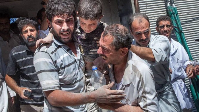 Syrie : une organisation humanitaire dénonce une attaque au gaz toxique  - VIDÉO