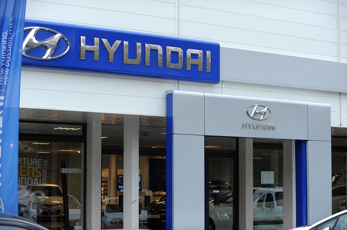Hyundai : chute des ventes au troisième trimestre