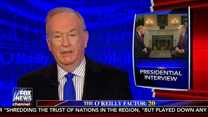 Bill O`Reilly responds to Kremlin`s call for Putin apology: Wait for It…