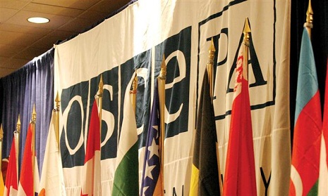 OSCE PA concerned by escalation of tension on contact line