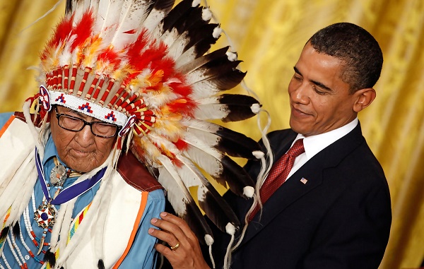 USA : mort du dernier chef de guerre indien des plaines
