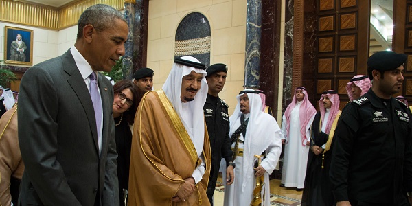 Obama en visite en Arabie saoudite dans un climat difficile