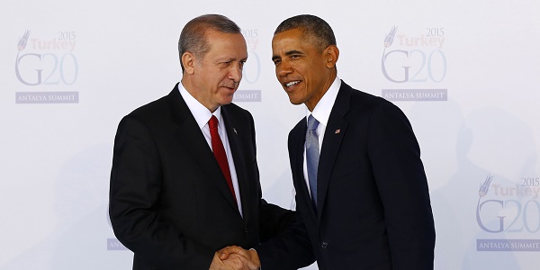 Obama et Erdogan évoqueront dimanche l`offensive turque en Syrie