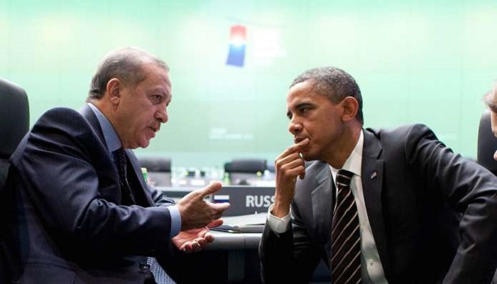 Obama calls Turkish president