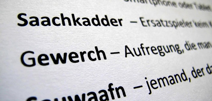 Die Vielfalt der deutschen Dialekte ist bedroht