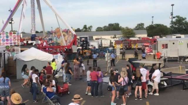 Ohio State Fair ride accident results in death