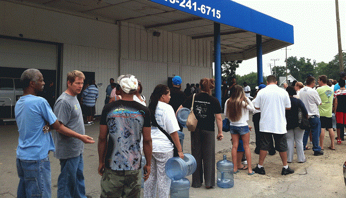 Alarm in Ohio over second case of contaminated drinking water - VIDEO