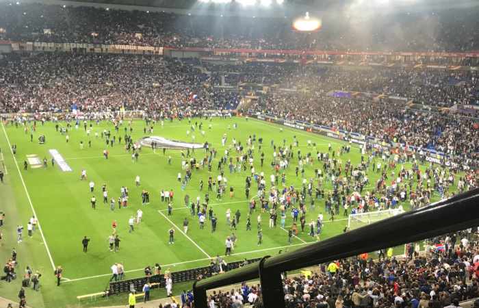 OL-Besiktas: des incidents avant le match, une victoire à l'arraché