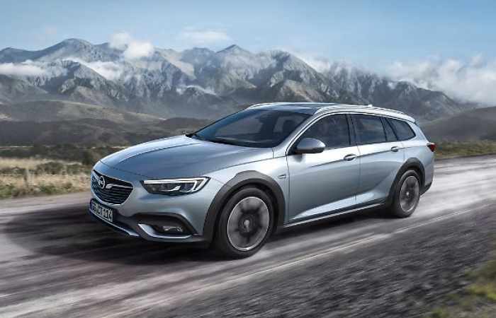 Opel Insignia fürs Grobe kommt