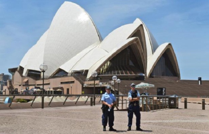 Australie: fausse alerte à l`Opéra de Sydney bouclé par la police