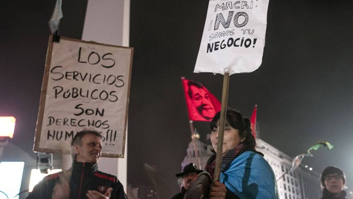 El Supremo argentino anula el tarifazo del gas del 1.000%
