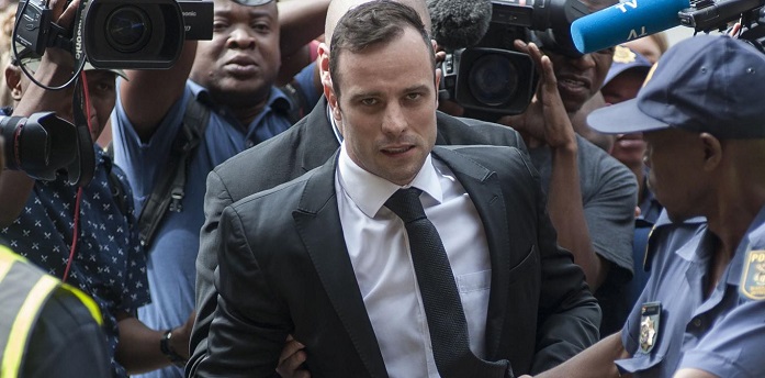 Paralympian faces minimum of 15 years in jail for murder of Reeva Steenkamp