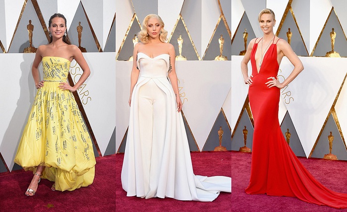 Oscars 2016: Die schönsten Kleider der Stars 