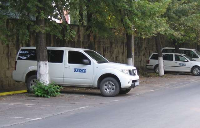 Des représentants de l’OSCE de nouveau au front