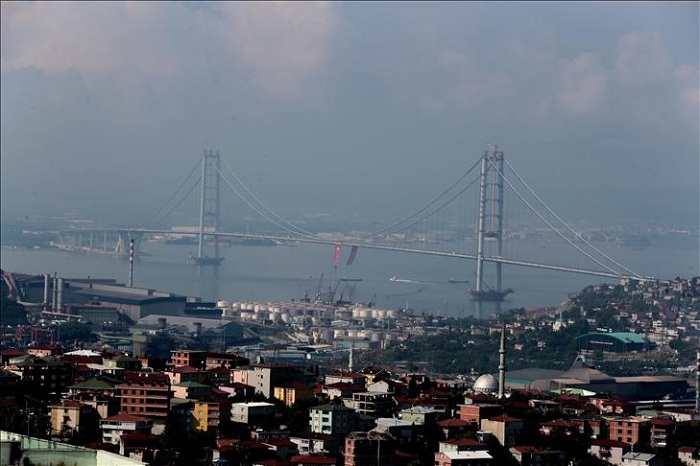 Turquie: Le Pont Osmangazi sera inauguré ce jeudi