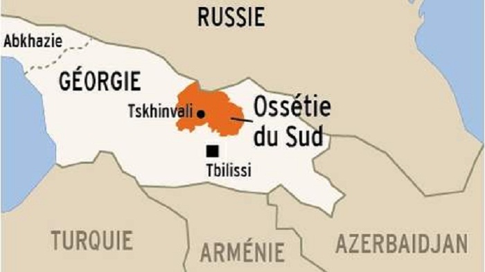 Géorgie: l’Ossétie du Sud demande d’être rattachée à la Russie