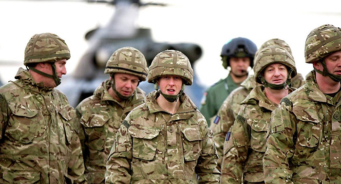 Des militaires britanniques envoyés en Europe de l`Est pour rejoindre l`Otan