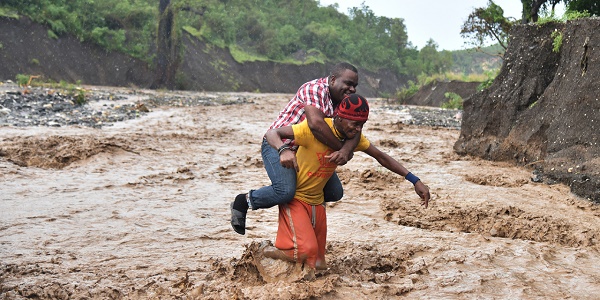 Ouragan Matthew : le bilan partiel s`élève à 23 morts en Haïti