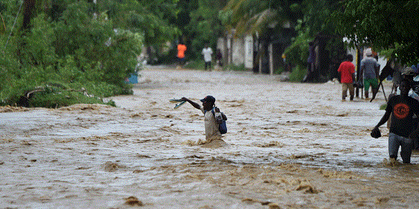 Ouragan Matthew : le bilan s`alourdit à 65 morts en Haïti