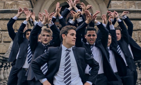 Clips don`t lie: video of Oxford students` a cappella cover draws Shakira`s praise