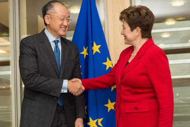 Le départ de Kristalina Georgieva à la Banque mondiale fragilise la Commission