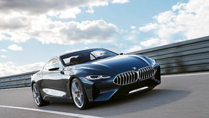 BMW  bringt die 8er-Serie zurück