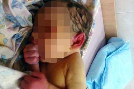 Newborn baby found being `eaten alive` by ants