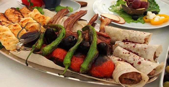 Food and cuisine of Azerbaijan - PHOTOS