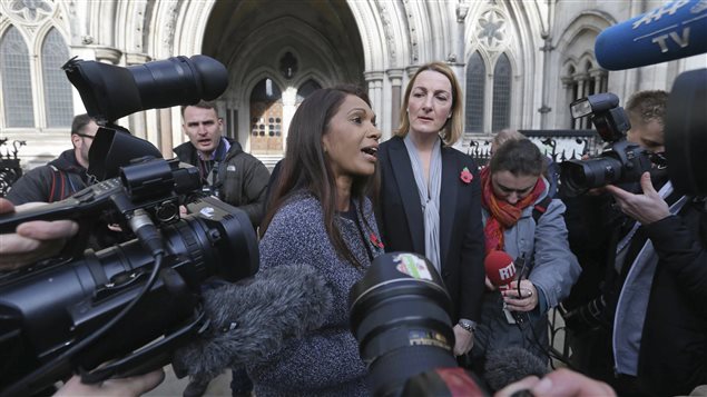  Brexit :  selon la Haute Cour de Londres, le Parlement devra se prononcer sur la sortie de l’UE
