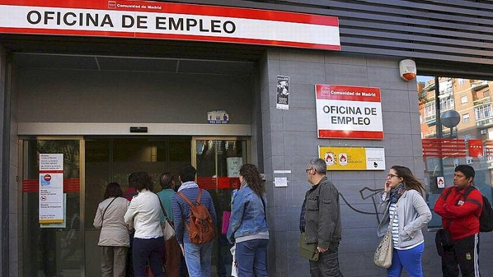 Espagne: 3,7 millions de chômeurs