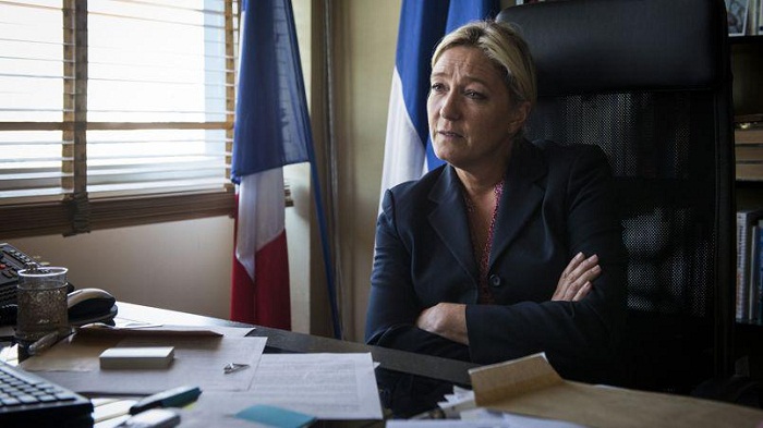 Marine Le Pen compare l`UE à l`URSS