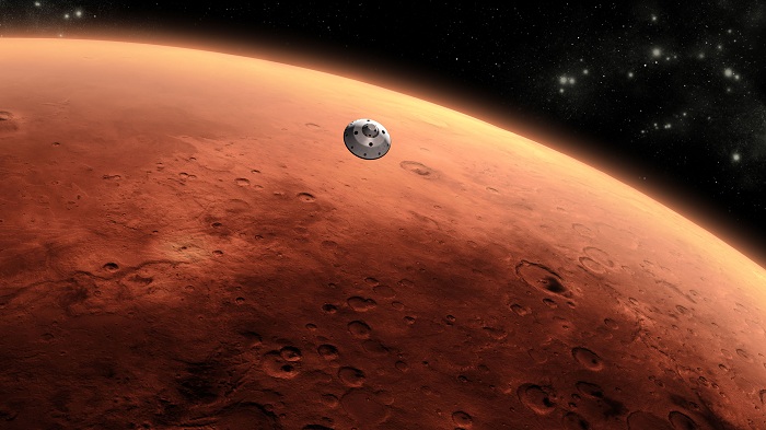 NASA`s Mars Orbiter Clicks Locations Shown in `The Martian`