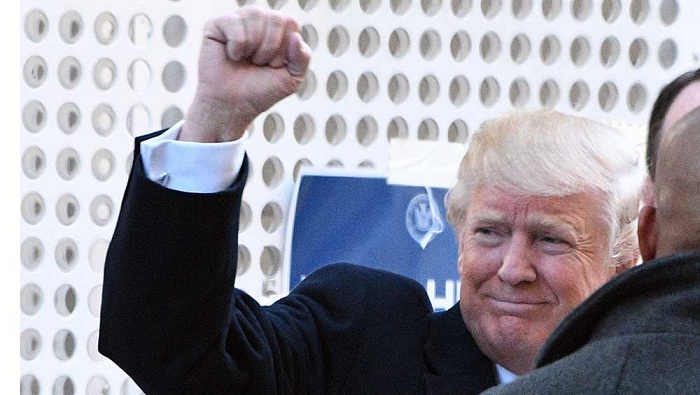 US Election 2016: DONALD TRUMP ELECTED PRESIDENT OF THE US - UPDATED