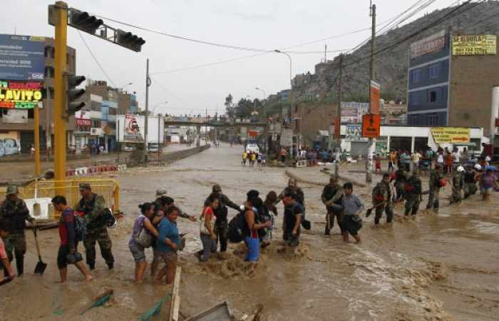 La tragedia de las lluvias en Perú: ya son 62 muertos y 170 heridos