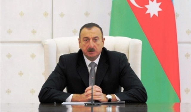 Ilham Aliyev félicite Nicolae Timofti, président de la République de Moldavie