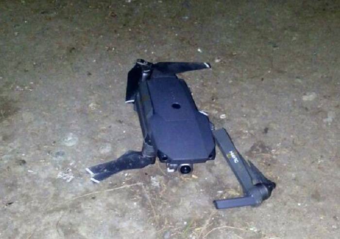 Un drone arménien abattu – PHOTO
