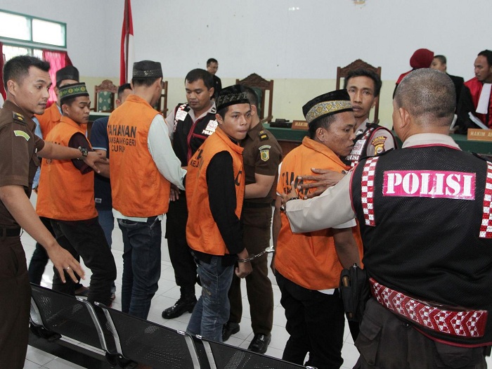 Paedophiles `will now be chemically castrated` in Indonesia