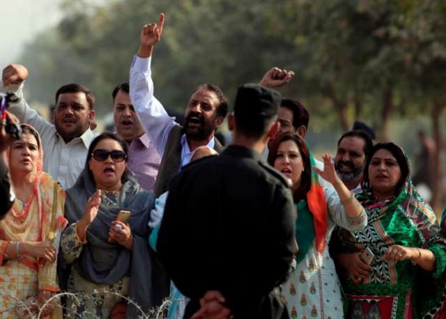 Pakistani anti-corruption body arrests son-in-law of ousted PM Sharif