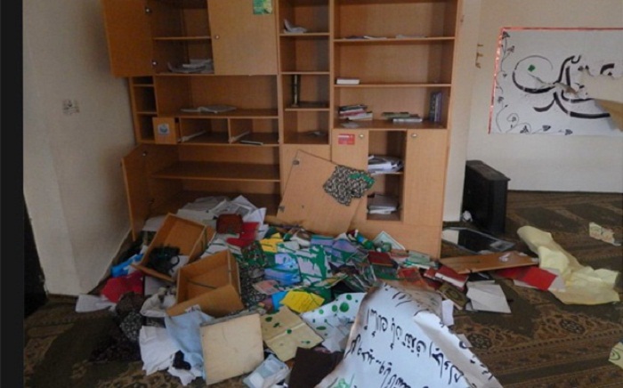 Palestine: Une université ciblée par un raid d`Israël Palestine: Une université ciblée par un raid d`Israël